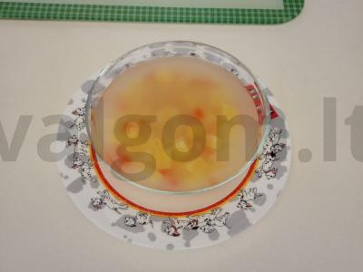 Kūdikių sriuba pagrindine nuotrauka