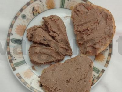 Naminis jautienos kepenų paštetas pagrindine nuotrauka