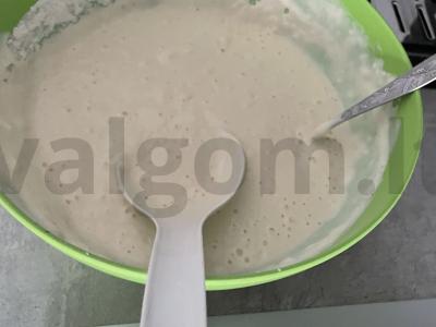 Blyneliai kaip jūsų močiutės Žingsnis 2