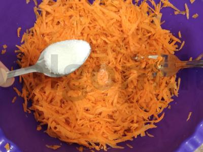 Korėjietiškos morkos Žingsnis 6