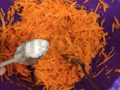 Korėjietiškos morkos Žingsnis 7