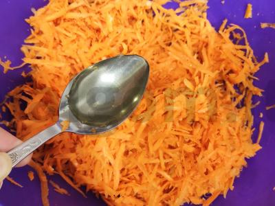 Korėjietiškos morkos Žingsnis 8