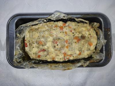 Vištienos terinas su daržovėmis Žingsnis 3