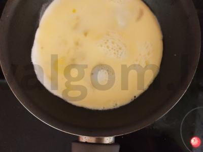Gurmaniškas patiekalas Žingsnis 2