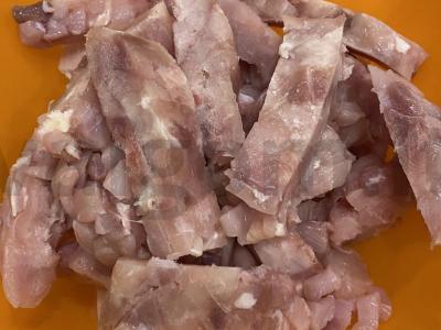 Koldūnai su vištiena, svogūnais ir česnakais Žingsnis 2