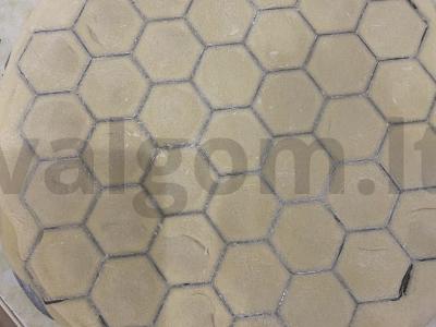 Koldūnai su vištiena, svogūnais ir česnakais Žingsnis 9