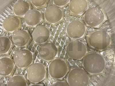 Koldūnai su vištiena, svogūnais ir česnakais Žingsnis 10