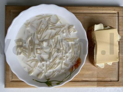 Pieno sriuba su vermišeliais pagrindine nuotrauka