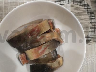 Skanus keptas kiršlys po sūrio kepurėle Žingsnis 1