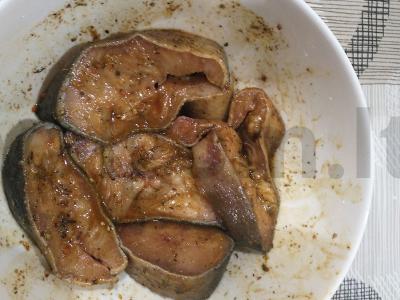 Skanus keptas kiršlys po sūrio kepurėle Žingsnis 2