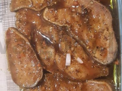 Skanus keptas kiršlys po sūrio kepurėle Žingsnis 3