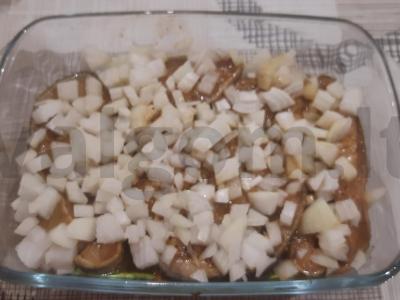 Skanus keptas kiršlys po sūrio kepurėle Žingsnis 4