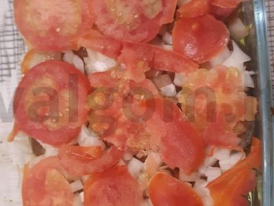 Skanus keptas kiršlys po sūrio kepurėle Žingsnis 5