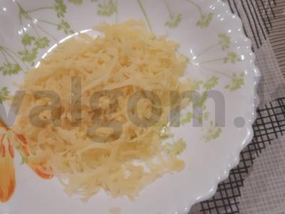 Skanus keptas kiršlys po sūrio kepurėle Žingsnis 6