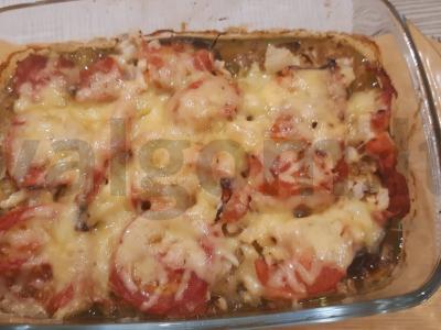 Skanus keptas kiršlys po sūrio kepurėle Žingsnis 7