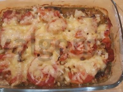 Skanus keptas kiršlys po sūrio kepurėle pagrindine nuotrauka