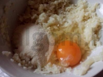 Žiedinių kopūstų kotletai Žingsnis 3