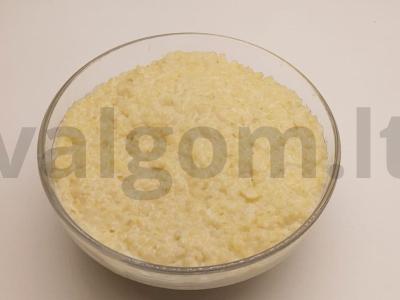 Trapūs bulgurai su pienu pagrindine nuotrauka