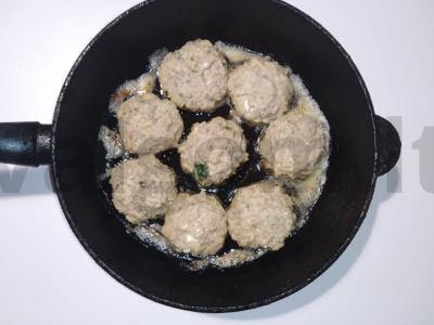 Sultingi kalakutienos filė kotletai Žingsnis 2