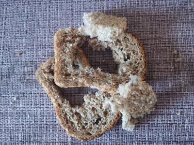 Kiaušinienė ir duona Žingsnis 2