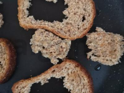 Kiaušinienė ir duona Žingsnis 3