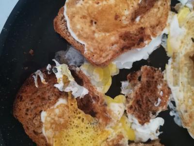 Kiaušinienė ir duona Žingsnis 5