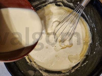 Baltyminiai blyneliai Žingsnis 3