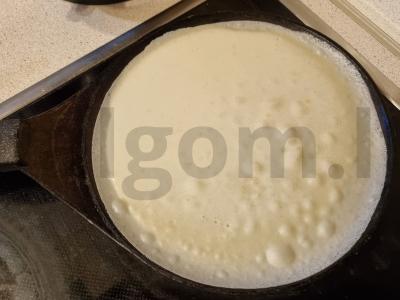 Baltyminiai blyneliai Žingsnis 4