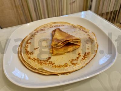 Baltyminiai blyneliai pagrindine nuotrauka