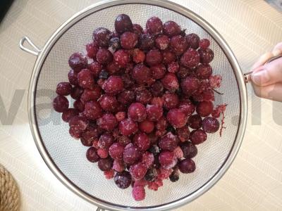 Uogų kompotas "Asorti" Žingsnis 2