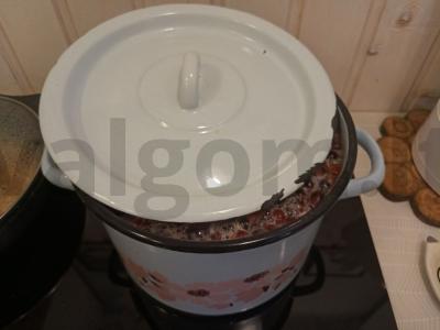 Uogų kompotas "Asorti" Žingsnis 5