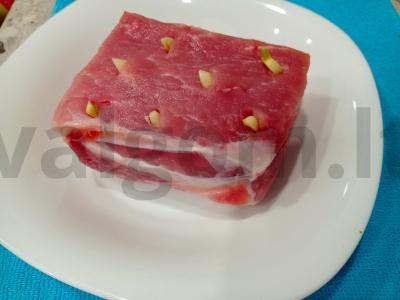 "Banquet" jautienos kepsnys Žingsnis 1