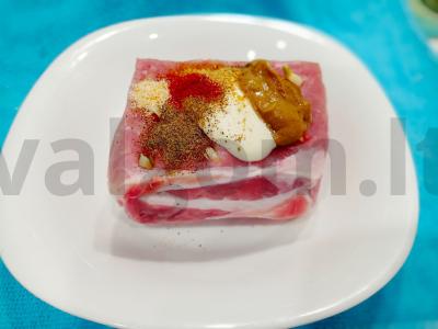 "Banquet" jautienos kepsnys Žingsnis 2