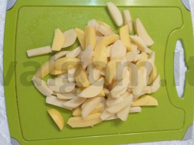 Tobuli "McDonald's" traškučiai. Žingsnis 2