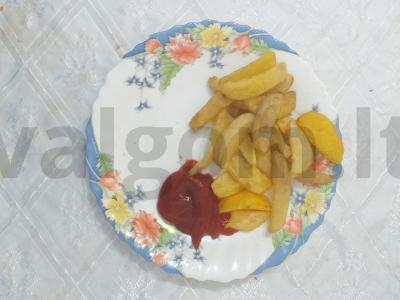 Tobuli "McDonald's" traškučiai. pagrindine nuotrauka