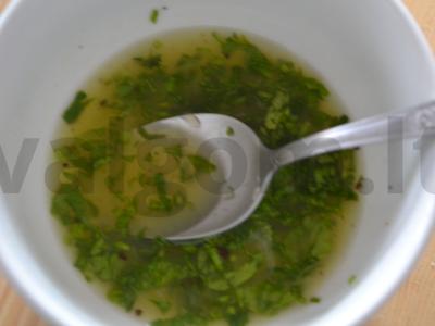 Orkaitėje iškeptas smeltės kvapas Žingsnis 2