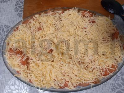 Bulvių apkepas su malta vištiena Žingsnis 5