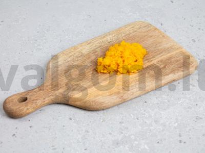 Itališkas kalėdinis pyragas panettone. Žingsnis 3