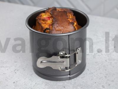 Itališkas kalėdinis pyragas panettone. Žingsnis 5