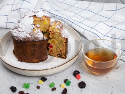 Itališkas kalėdinis pyragas panettone. Žingsnis 6