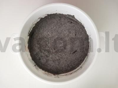 Lengvas pyragas su vyšniomis Žingsnis 2