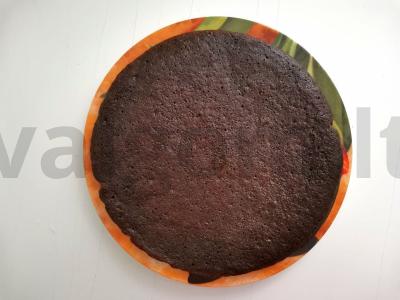 Lengvas pyragas su vyšniomis Žingsnis 3