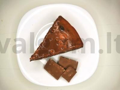 Lengvas pyragas su vyšniomis pagrindine nuotrauka