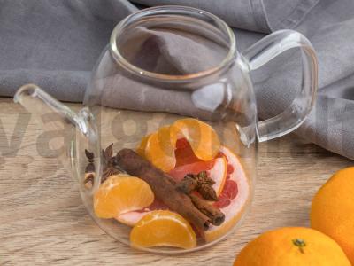 Žalioji arbata su mandarinais ir badianais Žingsnis 2