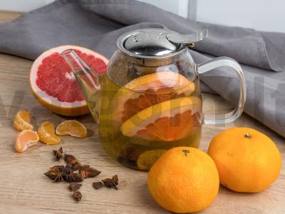 Žalioji arbata su mandarinais ir badianais Žingsnis 4