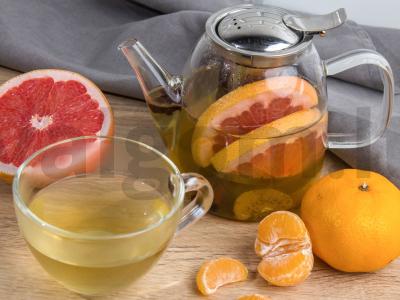 Žalioji arbata su mandarinais ir badianais Žingsnis 5