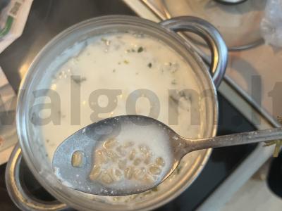 Rūgštaus pieno sriuba "Spas apur" Žingsnis 2