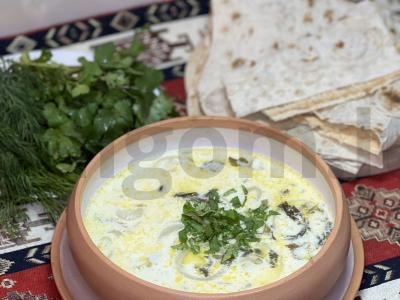 Rūgštaus pieno sriuba "Spas apur" pagrindine nuotrauka