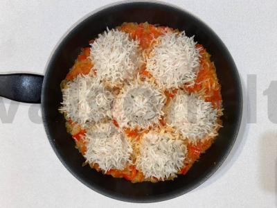 Patrauklūs malti ežiukai su padažu Žingsnis 3