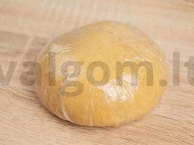 Žingsnis po žingsnio imbierinių meduolių receptas Žingsnis 1